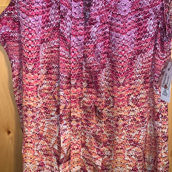 NEW! Liz Claiborne Call of the Tropics Tank - Picture 2 of 9